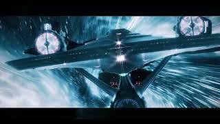 USS Vengeance chasing USS Enterprise