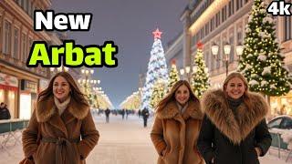 New Arbat, Crazy Christmas Nights in Moscow_Moscow night walking tour