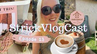 StrickVlogCast Episode 13 | toller Ausflug | neue StrickBücher | leichte Herbstbrise | Strickbesuch