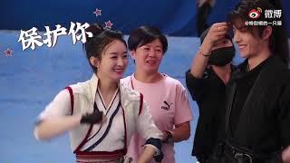 有翡|王一博x赵丽颖，令人着迷的官配CP，每个画面都很美好WANG YIBO&ZHAO LIYING