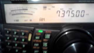 Pirate radio on 7375