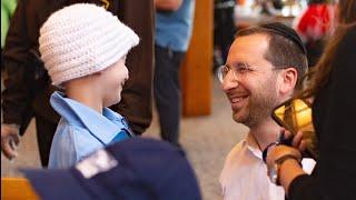 Evy's Message: Rabbi Shay Schachter on The Power of Simcha