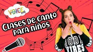 •Clases de canto para niños• Curso completo Módulo 1