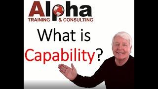 What is Capability (ASQ certification online preparation classes)