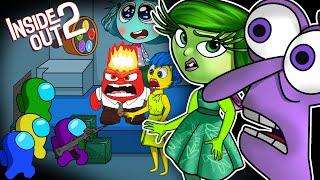 어몽어스 VS Inside Out 2 #3 | KDC Toons AMONG US ANIMATION