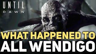 What ACTUALLY Happened To Miners & Wendigo - Until Dawn Remake