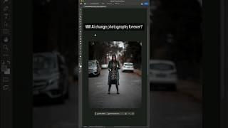 Game changer  | New generative fill Adobe Photoshop Change the Game #photoshop #share #subscribe