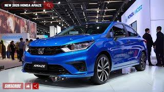 New 2025 Honda Amaze|Features You Won’t Believe