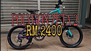 POLYGON ZETA 2 urban style....smooth ride