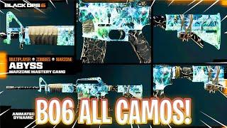 new ALL CAMOS in BLACK OPS 6 and the CAMO CHALLENGES!