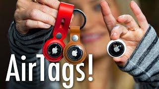 AirTags Unboxing and Review!