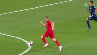 Belgium v Japan - The Best Counter Attack Ever (TITANIC)