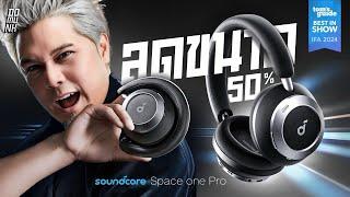 SOUNDCORE SPACE ONE PRO หูฟังตัวสุด ที่ลดขนาดตัวเองได้เท่านึง