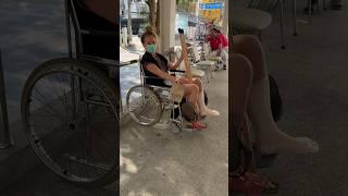 КАК Я ПОПАЛА В ГОСПИТАЛЬ В ТАЙЛАНДЕ НА РОВНОМ МЕСТЕ #hospital #leg #fall