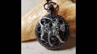 Cerberus Pocket Watch