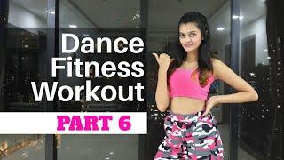 Bollywood Dance Fitness Workout at Home | 20 Mins Fat Burning Cardio: Part 6 | Kareena Kapoor Medley