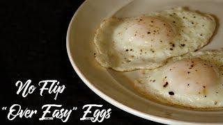 How to Cheat Over Easy Eggs!