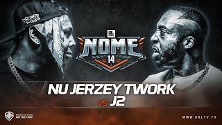 NU JERZEY TWORK VS J2 | URLTV