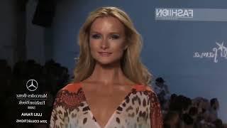 Fashion Show  LULI FAMA  Miami Fashion Week Swimwear Spring Summer 2014 by Fashion Channel 02