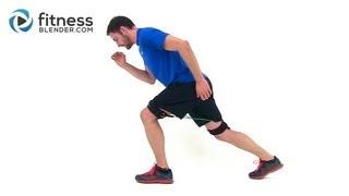 Speed Training Workout with Bands - Resistance Band HIIT for Power and Speed