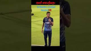 Srilanka Cricket teams respect lions️#short #cricket #srilanka #wanindu_hasaranga #live