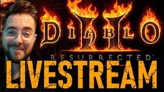 Przechodzę grę JEDNYM SKILLEM w Diablo 2: Resurrected