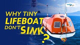 Why Tiny Lifeboat Don't Sink?