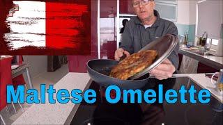 Cooking Omelette the Maltese way ! / Froga tal Bajd, MALTA #englishman in malta