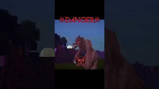 WOLF MUTANT #minecraft #hayeren