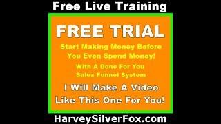 Harvey Silver FoxI'll Make FREE Video Like This One For You|Earn Money Online Leads Training