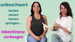 INKONTINENZ IM ALTER- OHNE MICH - DIESE ÜBUNGEN WIRKEN UND BEUGEN VOR