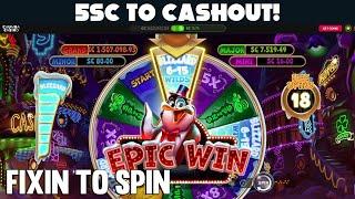 TURNING 5SC INTO A CASHOUT! $$$ Chumba Casino