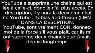 Tobias Rediffusion fini ? (Regarde la description)