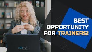 Corporate Trainer Opportunity | Koenig Solutions