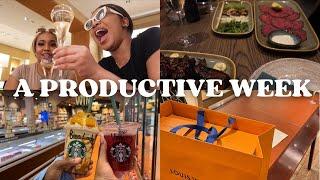 A PRODUCTIVE WEEK LIVING ALONE IN JHB | CANCELLED MY GYM MEMBERSHIP, SHOPPING WITH MY BESTIE & MORE