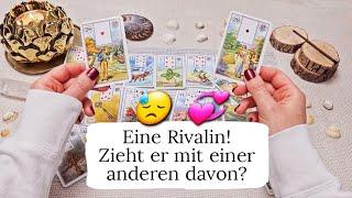 Intensivblick Herzmensch  Eine Rivalin!  Was passiert? 🫣 Lenormand Kartenlegung mit Herz