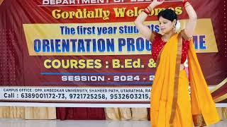Aryavart Institute | BEd and MEd Orientation Class 2024-2025
