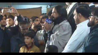 Irfan Haider | Live | Noha Khuwani In Parchinar Dharna Numaish | 27 December 2024