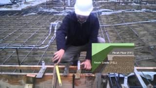 How to Build a Slab Footing