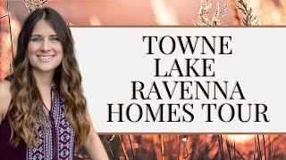 Towne Lake in Cypress TX | Model Home Tour of Ravenna Home