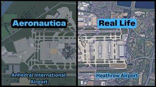 Real Life Airports In Aeronautica Roblox Part 2