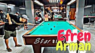 Game2 Efren BATA Reyes  Arman AGILA RACE20 [PAREHAS] @Elevate Resto Bar   18/06/2025