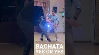 Bachata Lesson by Alberto & Jolie #bachata #bachatadance #bachataclass #bachatalessons #YESorYES