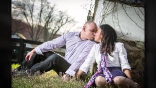 Erika & Juan's Northern Virginia Engagement Portraits at Aspen Dale Winery