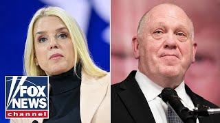 'DYNAMIC DUO': Bondi, Homan expected to 'clean up shop' at border, big pharma