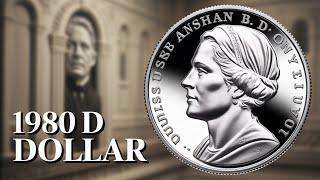 1980-D Susan B. Anthony Dollar | Rare & Valuable Coin Insights!