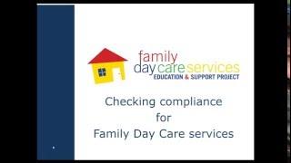 FDC Services Education and Support Project - Compliance Programme