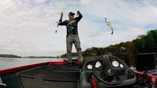 October 2023 Bass Fishing Old Hickory Lake