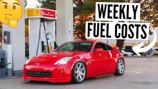 Nissan 350z | Daily Driving Weekly Fuel Costs / Consumption