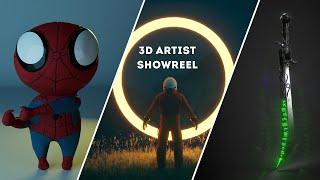 3D Artist Showreel